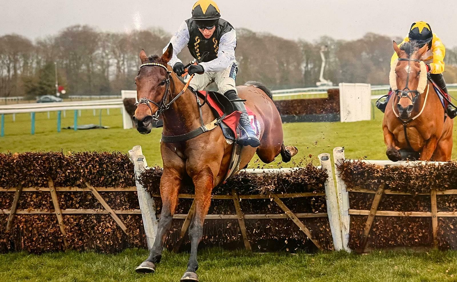 Golden Maverick aiming for £100k Sandown handicap!