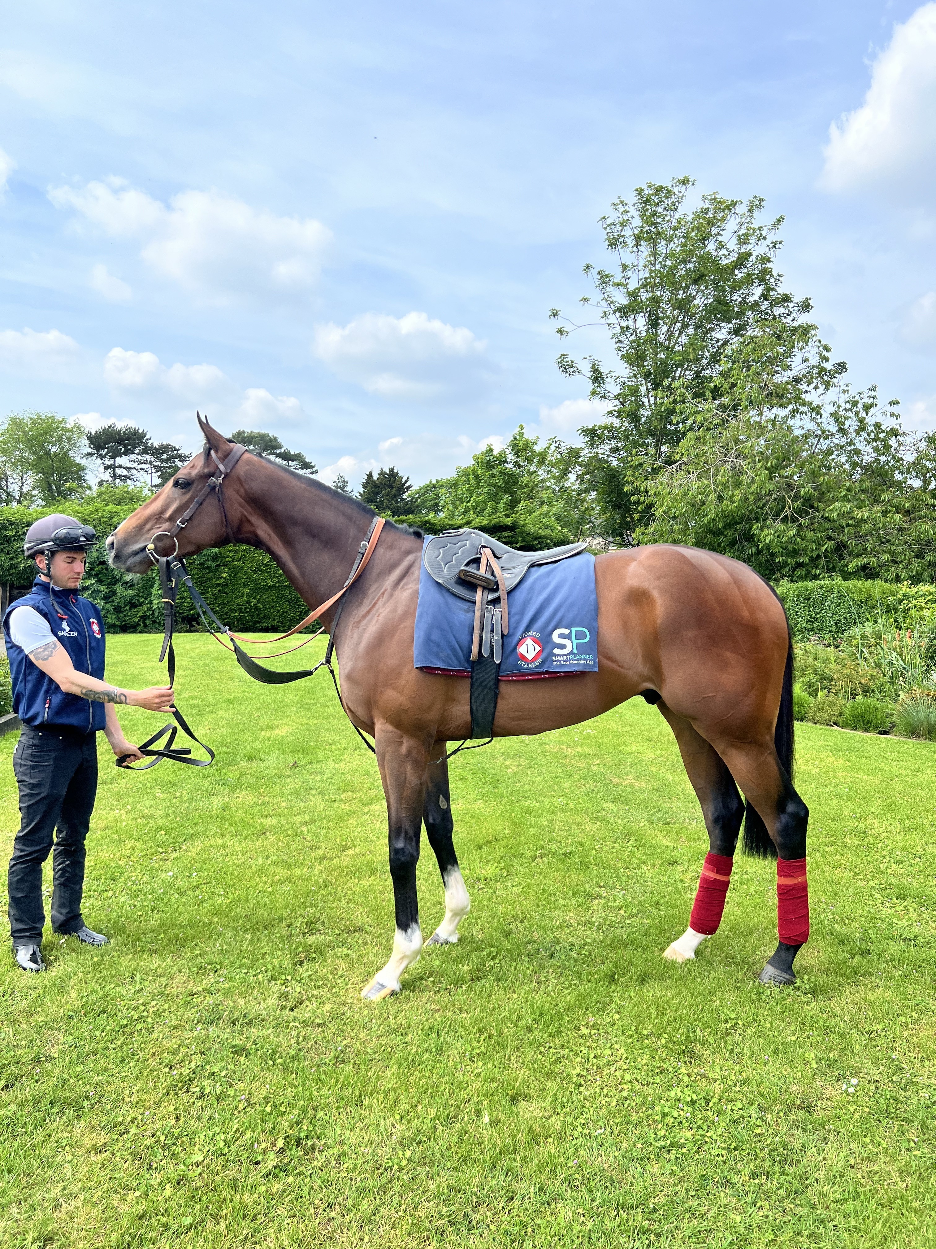 Lir Speciale declared for Newmarket on Sunday!