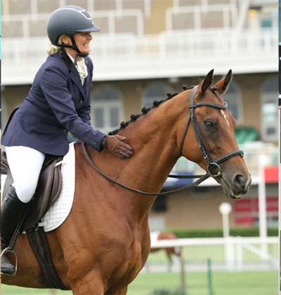 RaceShare partner with RoR's showjumping league