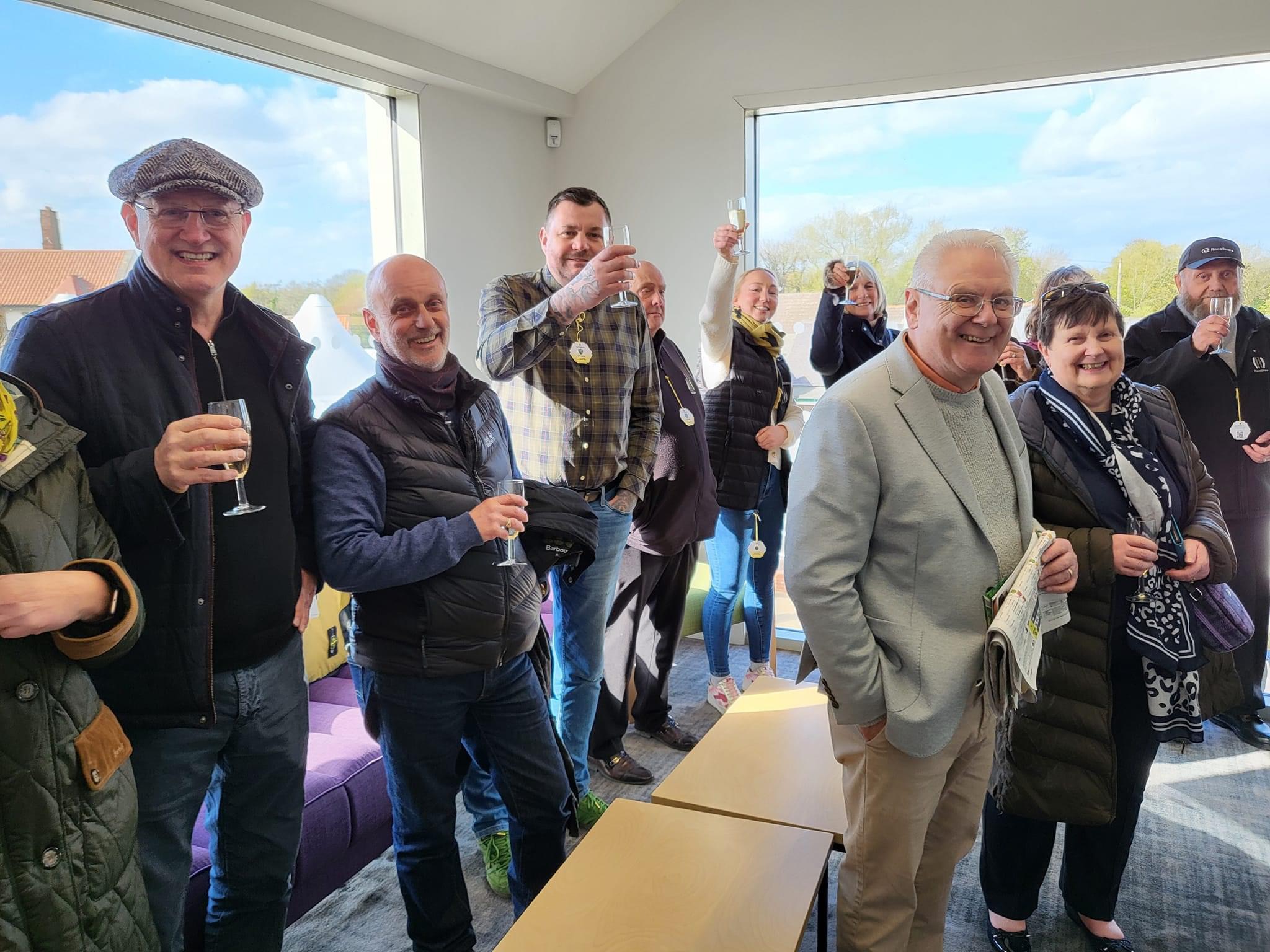 Red Mirage wins for the first time in RaceShare silks!