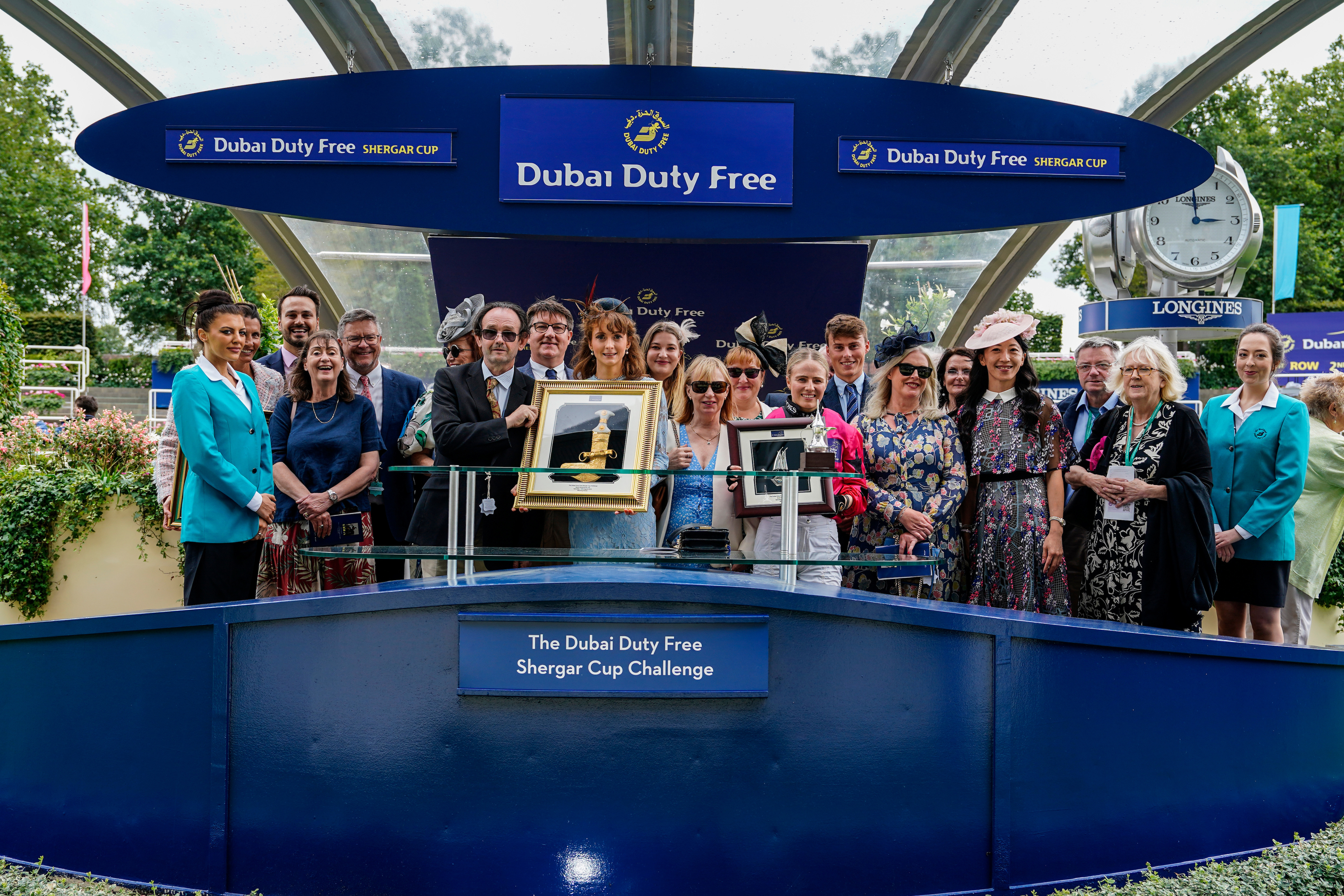 Scampi victorious at the Shergar Cup!