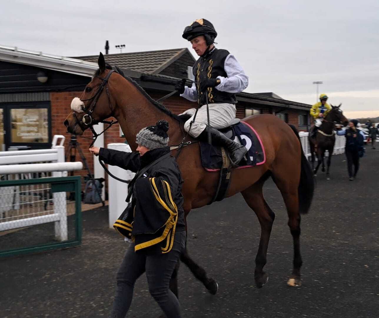 Sea Tempest makes a tremendous start to his racing career