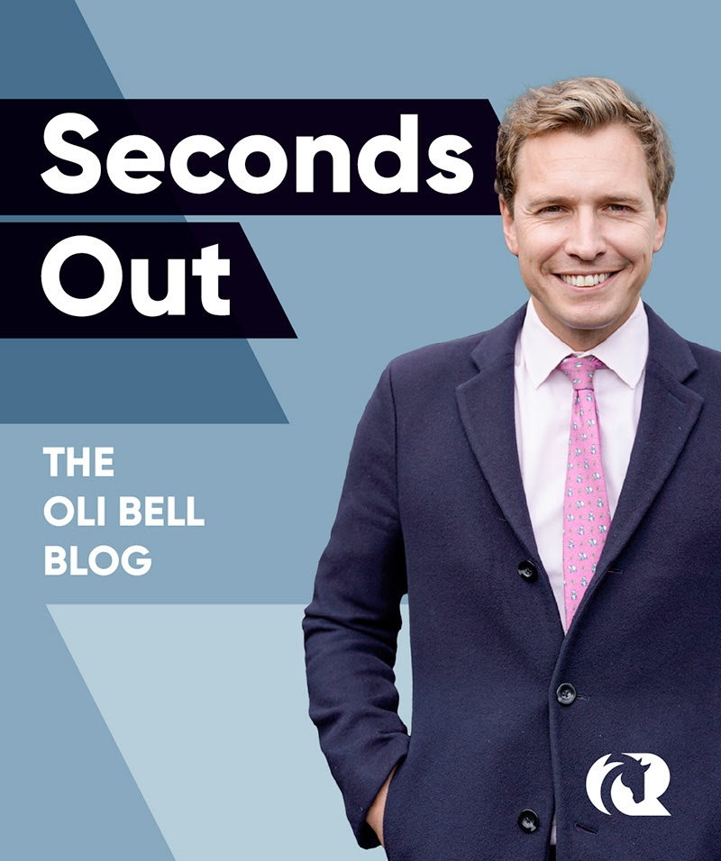 Seconds Out: Oli's latest monthly blog