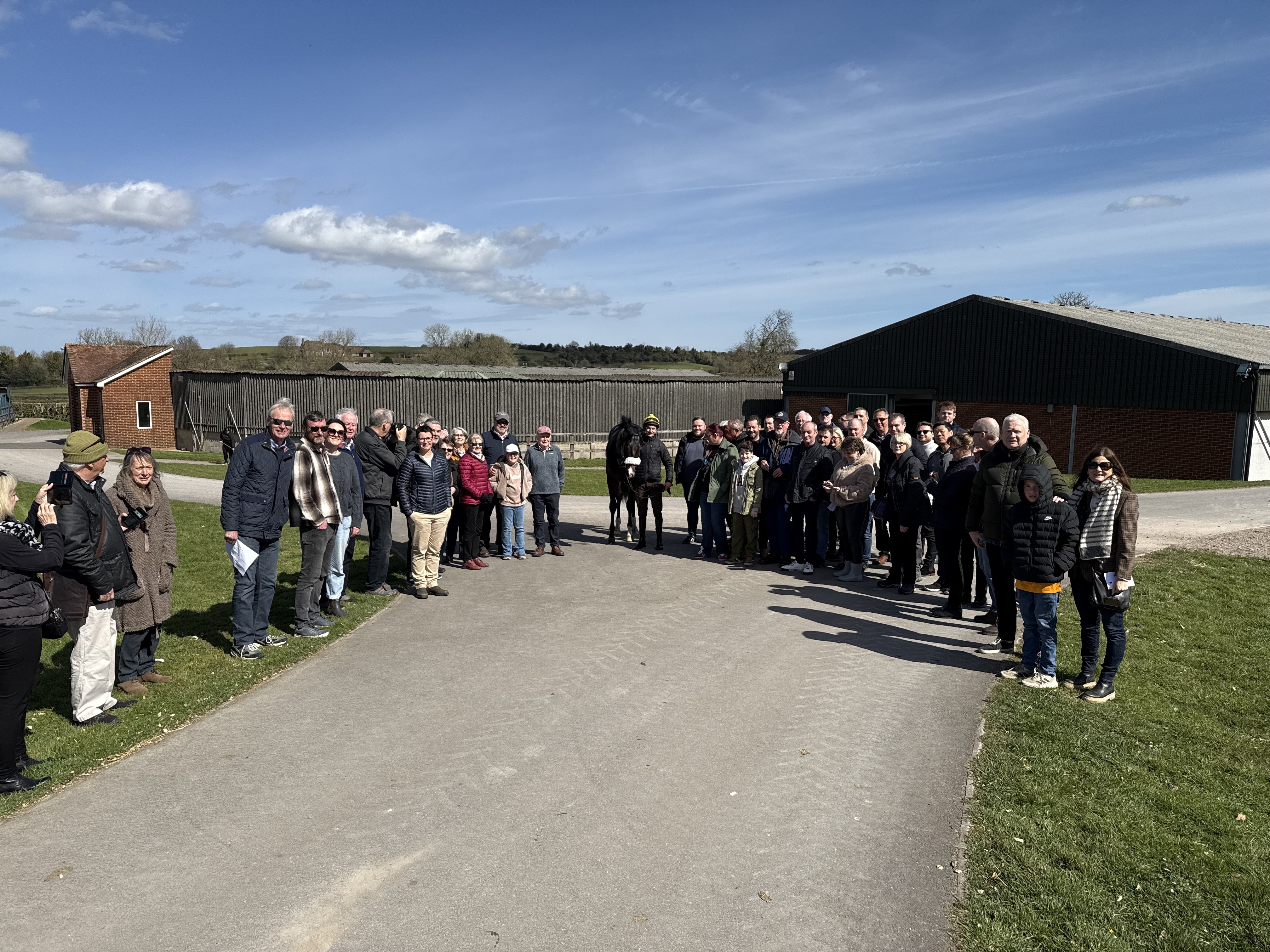 Spring Stable Visits in Full Swing at RaceShare