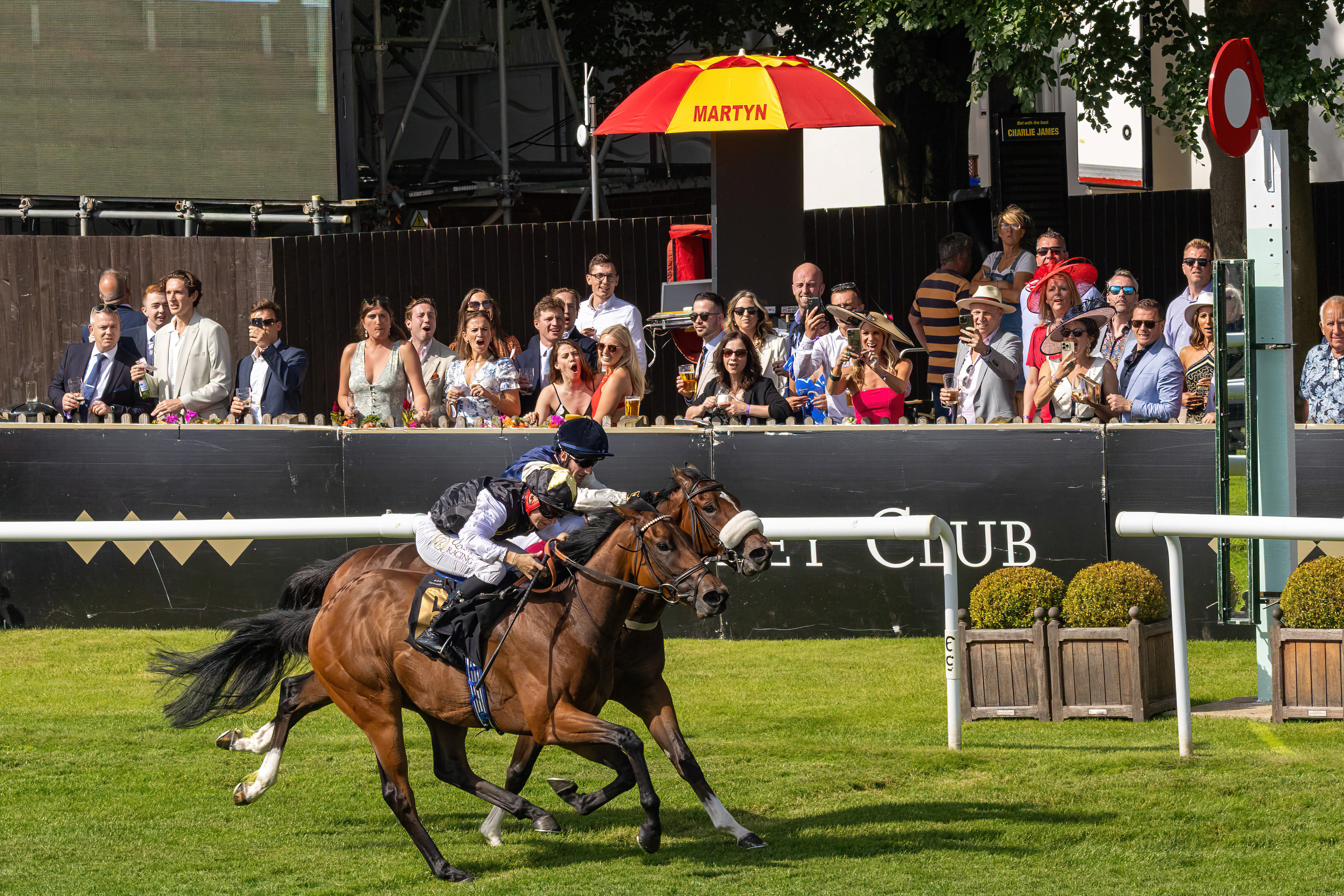 The action is set to ramp up after the Bank Holiday weekend