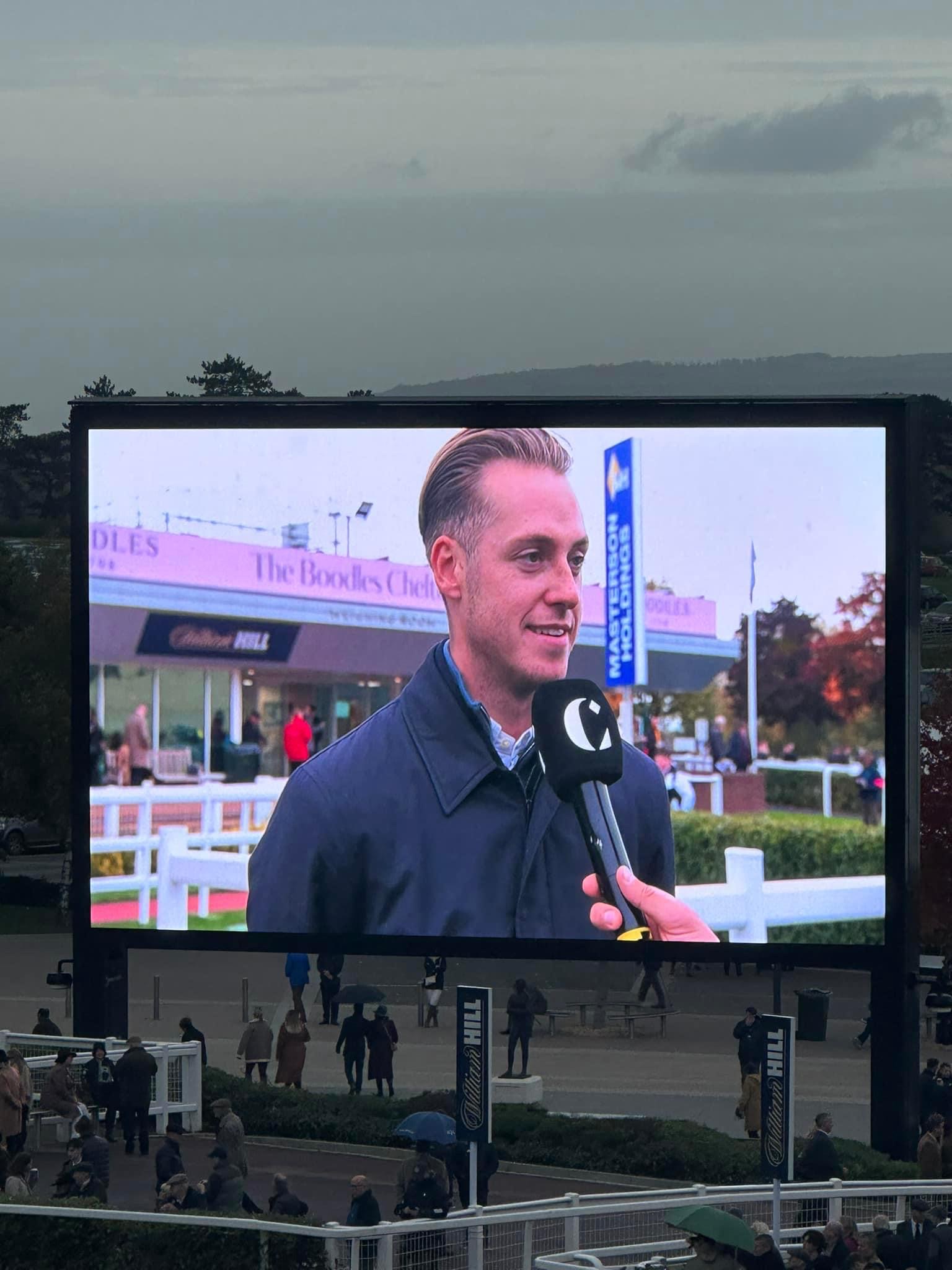 Trip to Cheltenham for last week's shared ownership event!