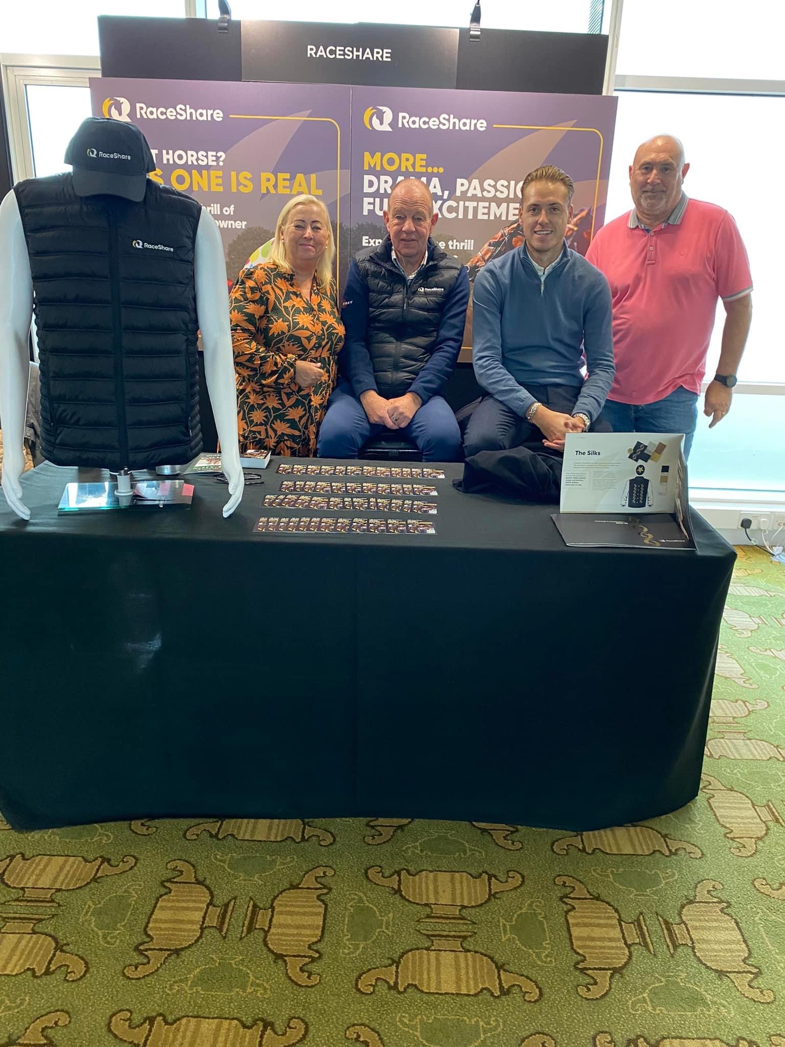 Trip to Cheltenham for last week's shared ownership event!