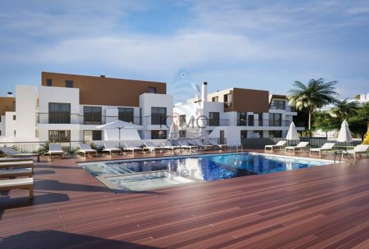 T2 apartment for sale in Cabanas de Tavira