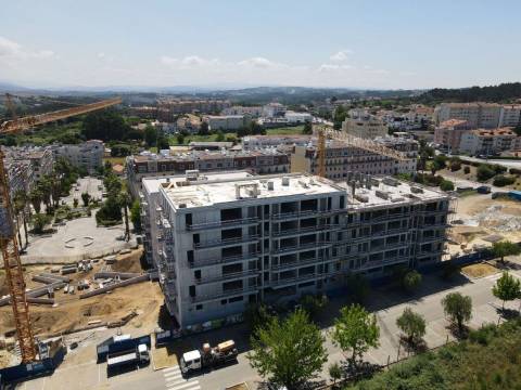 New 1 bedroom apartment with garage in Oliveira do Douro