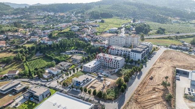 Apartamentos T3 no empreendimento Edifício Azul na Trofa, Felgueiras
