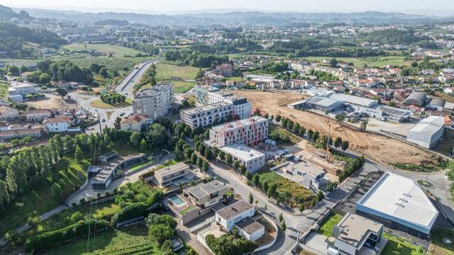 Apartamentos T3 no empreendimento Edifício Azul na Trofa, Felgueiras