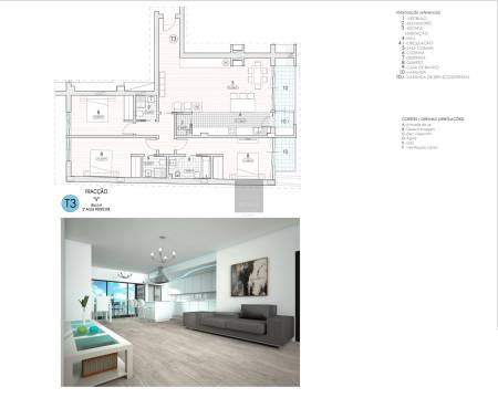 Apartment in Faro