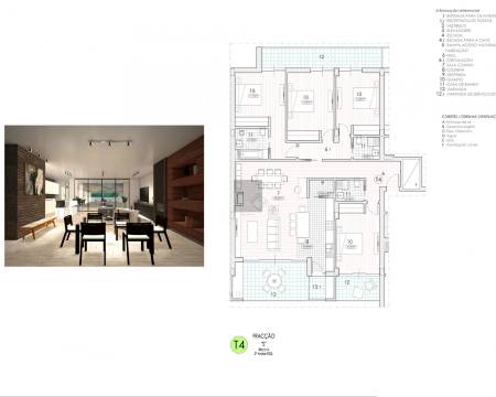 Apartment in Faro