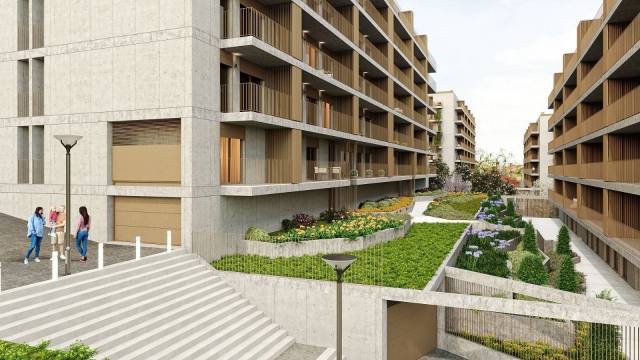 New 1 bedroom apartment with parking space + storage in Oliveira do Douro