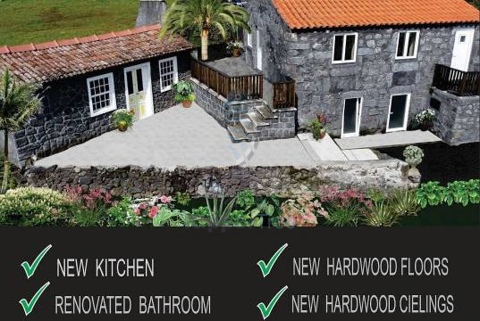 Azores Real Estate Cottage for Sale