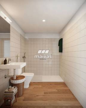 Apartamento T0 - Leça da Palmeira
