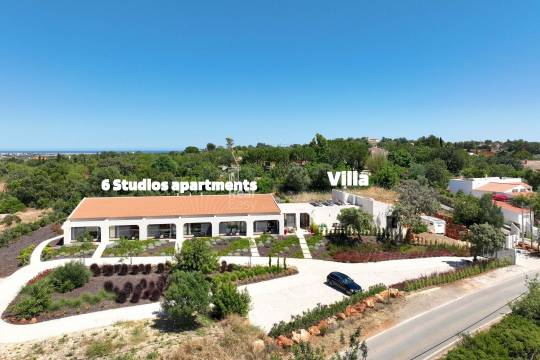 Villa in Olhão