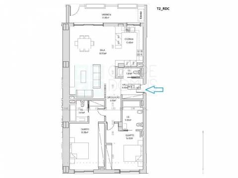 Apartment in Olhão