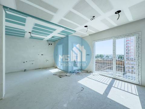 Prédio em Construção - Santa Marta de Corroios