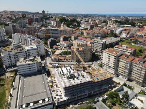 New 1-bedroom apartment with terrace (37.02 m²) in the center of Gaia - Park Square development