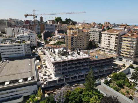 New 1-bedroom apartment with terrace (37.02 m²) in the center of Gaia - Park Square development