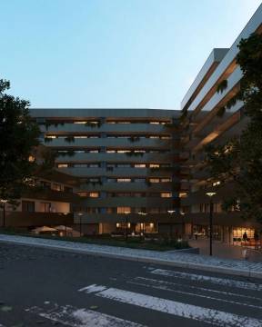 Apartamento T1 Novo c/ Varanda no Centro de Gaia - Empreendimento Park Square