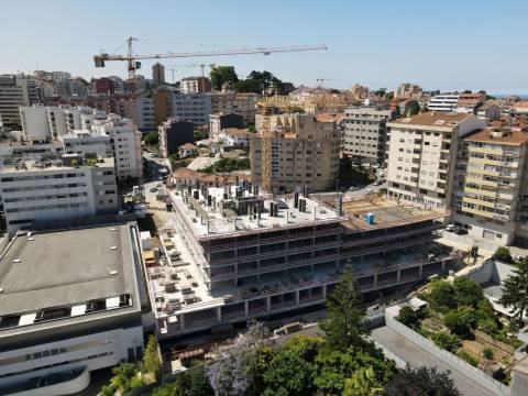 Apartamento T1 Novo c/ Varanda no Centro de Gaia - Empreendimento Park Square