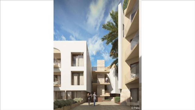 Novo Apartamento T2 com Vista para o Mar em Alvor