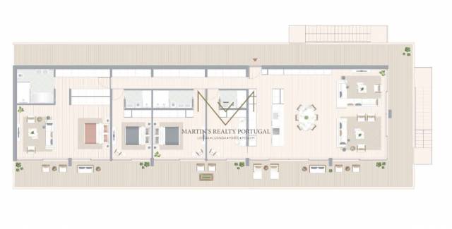 Apartment in Lagoa