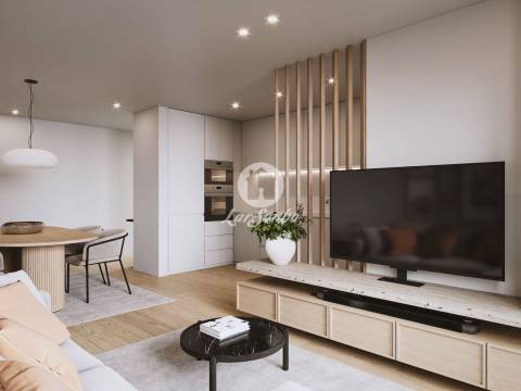 Novo Empreendimento Green Park-  Apartamento T2 em Matosinhos - Guifões