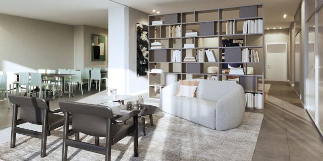 Apartamento T1 com varanda no empreendimento Breeze