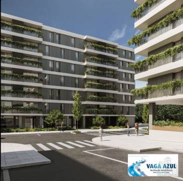 Apartamento T2 Empreendimento Oporto Plaza em Paranhos - Venda em Projeto