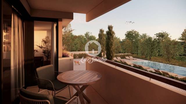Apartamento T1  Empreendimento Jardim das Cavadas