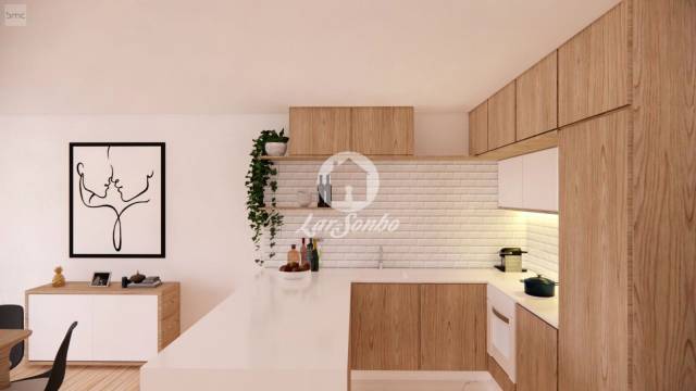 Apartamento T1-  Las Palmeras de Leça da Palmeira