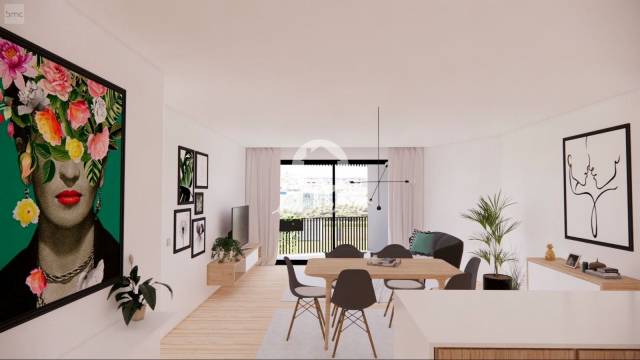 Apartamento T1-  Las Palmeras de Leça da Palmeira
