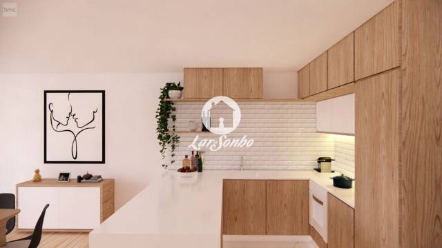 Apartamento T2-  Las Palmeras de Leça da Palmeira