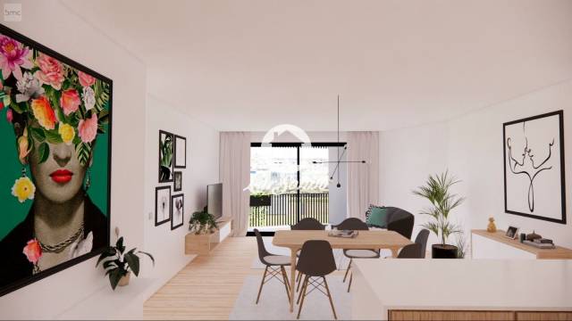 Apartamento T2-  Las Palmeras de Leça da Palmeira