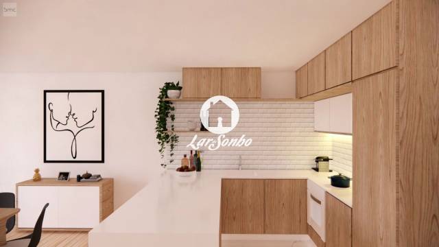 Apartamento T3-  Las Palmeras de Leça da Palmeira