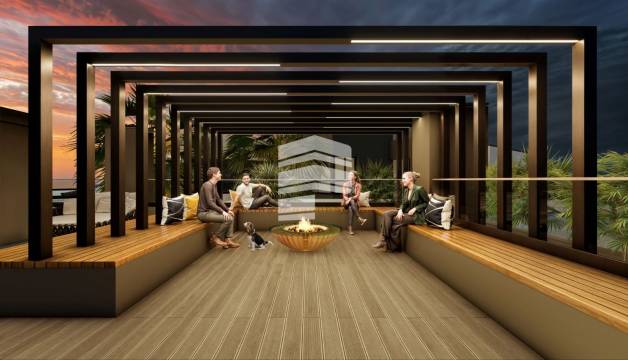 Apartamento T1 - em construção - Caniço