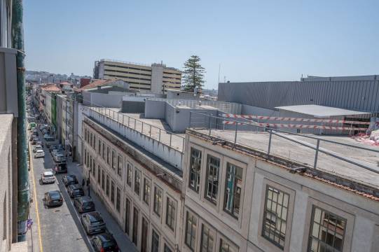 Penthouse T3 Duplex na Baixa do Porto