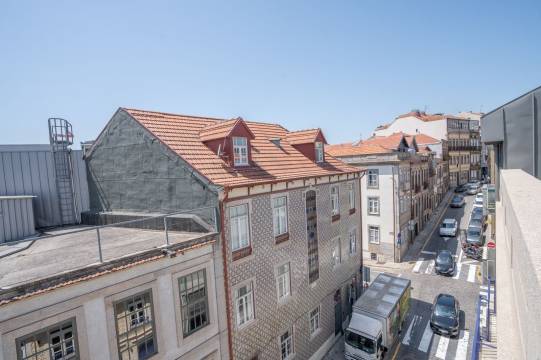 Penthouse T3 Duplex na Baixa do Porto