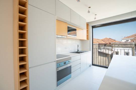 Penthouse T3 Duplex na Baixa do Porto