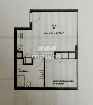 Apartamento T0 - Praceta da Barranha