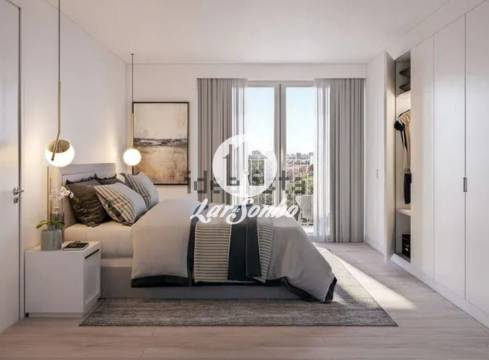 Apartamento T1+1 - Gueifães, Maia