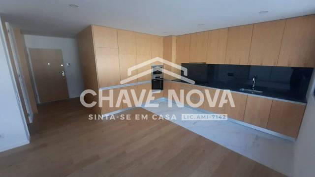 Apartamento T1 Novo em Canidelo (Seca do bacalhau)