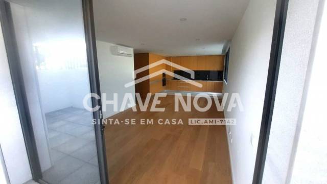 Apartamento T1 Novo em Canidelo (Seca do bacalhau)