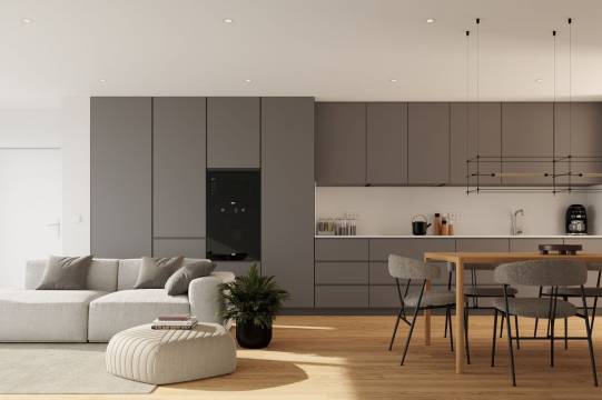 T2+2 Duplex com Varanda em Serralves