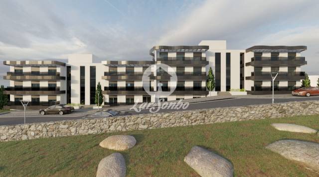 Apartamento T3 NOVO com G.F. no CENTRO da Cidade de V. N. de Famalicão