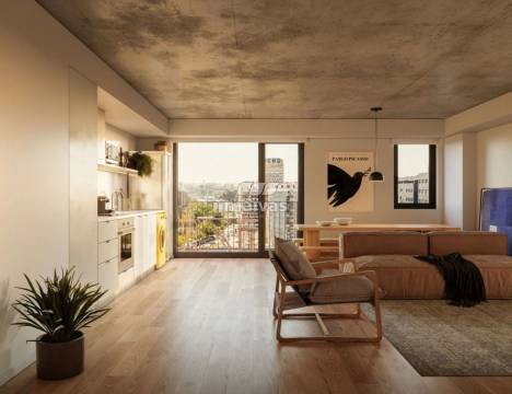 Apartamento T2 - Leça da Palmeira