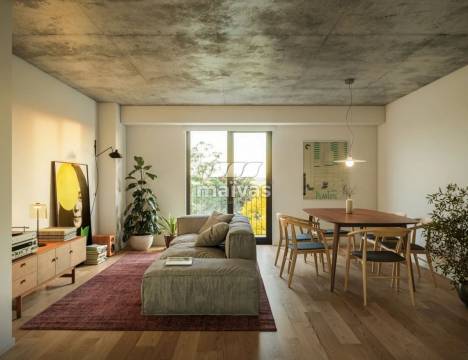 Apartamento T2 - Leça da Palmeira